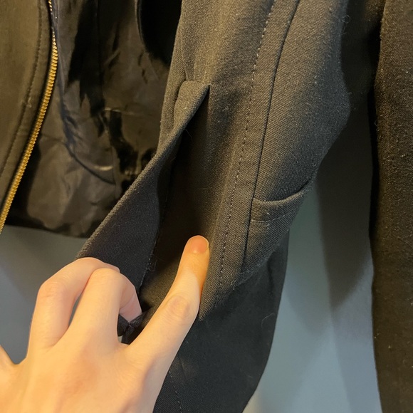 LOFT Black Women's Jacket - Picture 6 of 8